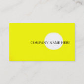 CARTES DE VISITE PERSONNALISABLES (Dos)