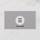 Cartes de visite personnalisables (Dos)