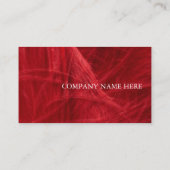 CARTES DE VISITE PERSONNALISABLES (Dos)