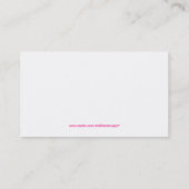 Cartes de visite personnalisables avec logo (Dos)