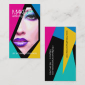 Cartes de visite personnalisables créatifs de (Devant / Derrière)