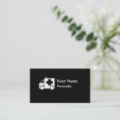 Cartes de visite personnalisables d'ambulance (Debout devant)