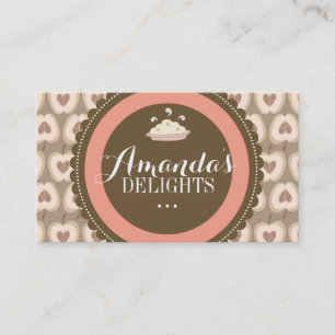 Cartes de visite personnalisables de boulangerie