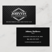 Cartes de visite personnalisables de changement d' (Devant / Derrière)