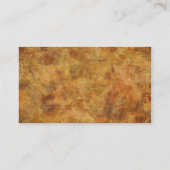 Cartes de visite PERSONNALISABLES de concepteur (Dos)