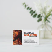 Cartes de visite personnalisables de consultant en (Debout devant)