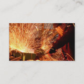 Cartes de visite personnalisables de consultant en (Dos)