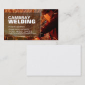 Cartes de visite personnalisables de consultant en (Devant / Derrière)