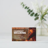 Cartes de visite personnalisables de consultant en (Debout devant)