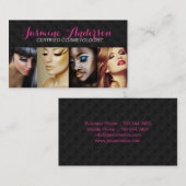 Cartes de visite personnalisables de Cosmetologist (Devant / Derrière)