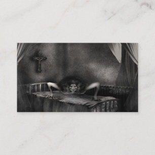 Cartes de visite personnalisables de Halloween