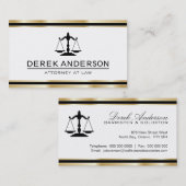 Cartes de visite personnalisables de mandataire (Devant / Derrière)