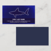 Cartes de visite personnalisables de piqué de cage (Devant / Derrière)