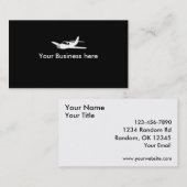 Cartes de visite personnalisables de symbole (Devant / Derrière)