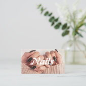 Cartes de visite personnalisables du technicien d' (Debout devant)