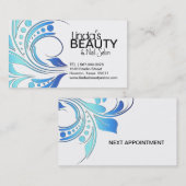 Cartes de visite personnalisables élégants (Devant / Derrière)