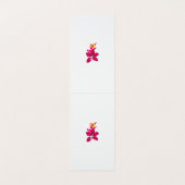 Cartes de visite personnalisables | Marque élégant (Intérieur déplié)