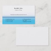 Cartes de visite personnalisables par MDillon Desi (Devant / Derrière)