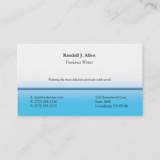 Cartes de visite personnalisables par MDillon Desi (Devant)