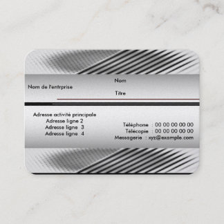 cartes de visite personnalisées