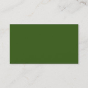 Cartes de visite personnalisées Fresh Green Netw
