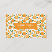 Cartes de visite personnalisées minimalistes éléga (Devant)