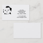 Cartes de visite personnalisés (Devant / Derrière)