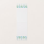 Cartes de visite personnalisés (Intérieur déplié)