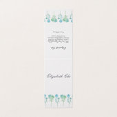 Cartes de visite personnalisés (Extérieur déplié)