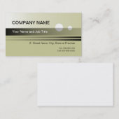 Cartes de visite personnalisés (Devant / Derrière)