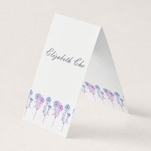 Cartes de visite personnalisés