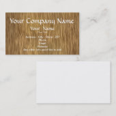 Cartes de visite personnalisés Arrière - plans en  (Devant / Derrière)