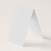 Cartes de visite personnalisés | Conception double (Dos)