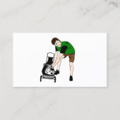 Cartes de visite personnalisés de réparation de pe (Dos)