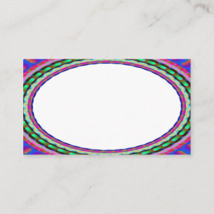 Cartes de visite personnalisés du centre blanc B1