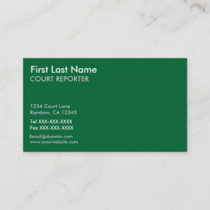 Cartes de visite personnalisés du journaliste de c