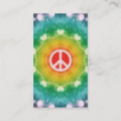 Cartes de visite personnalisés Hippie Dream (Dos)