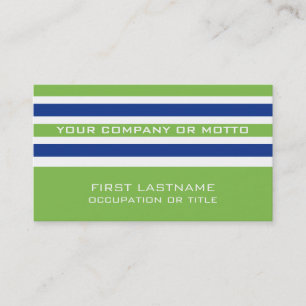 Cartes de visite personnalisés Motif