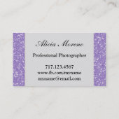 Cartes de visite personnalisés par parties (Dos)