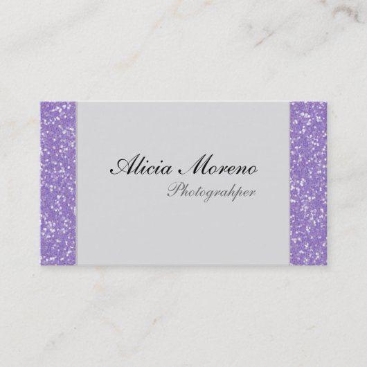 Cartes de visite personnalisés par parties (Devant)