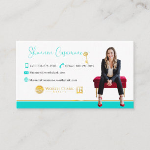 Cartes de visite personnalisés pour Shannon