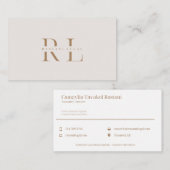 Cartes de visite personnalisés recto verso - 3"5 x (Devant / Derrière)