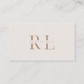 Cartes de visite personnalisés recto verso - 3"5 x (Devant)