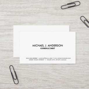 Cartes de visite personnalisés - Unique et Profess