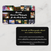 CARTES DE VISITE PERSONNELS (Devant / Derrière)