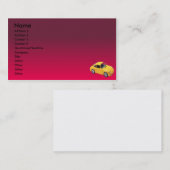 CARTES DE VISITE PERSONNELS (Devant / Derrière)