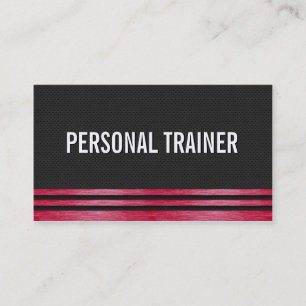 Cartes de visite personnels audacieux de forme