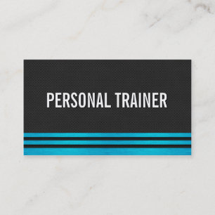 Cartes de visite personnels audacieux de forme