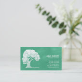 Cartes de visite personnels de conseiller de (Debout devant)