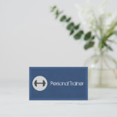 Cartes de visite personnels de forme physique (Debout devant)